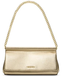 Michael Kors Carmine Small Leather East West Clutch