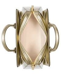 Michael Michael Kors Laila Leather Satchel Bag