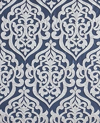 Madison Park Odette Jacquard Shower Curtain, 72" x