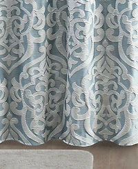 Madison Park Odette Jacquard Shower Curtain, 72" x