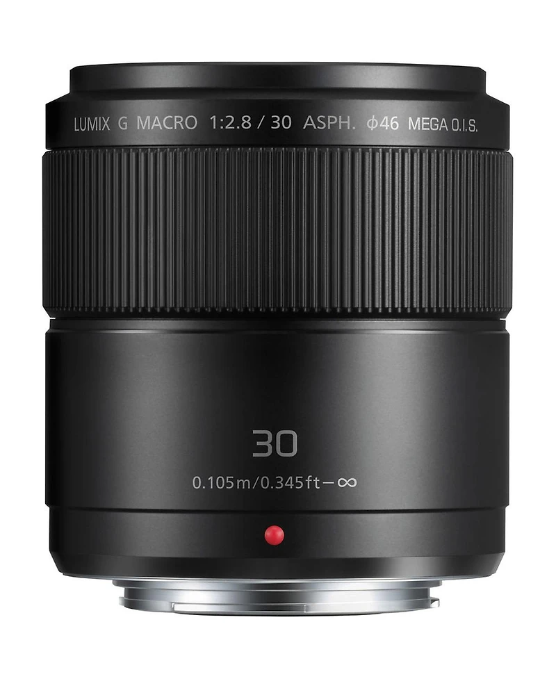 Panasonic Lumix G Macro 30mm f/2.8 Aspherical Lens for Micro Four Thirds