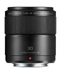 Panasonic Lumix G Macro 30mm f/2.8 Aspherical Lens for Micro Four Thirds