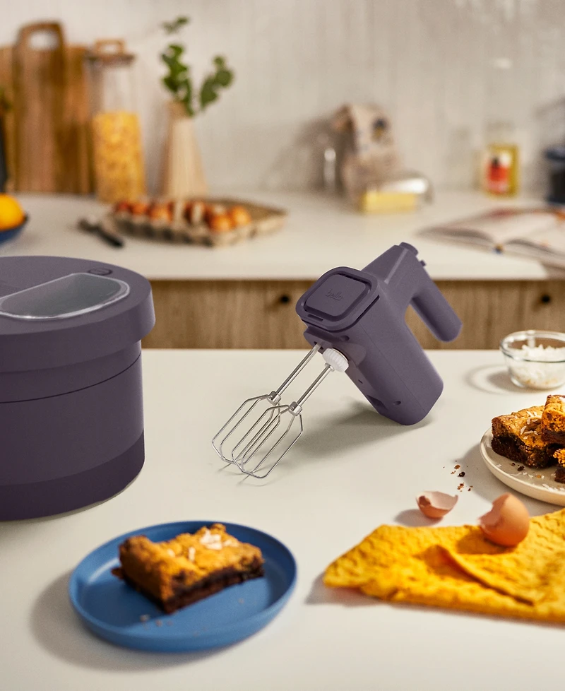 Bella 3.5-Quart Hand and Stand Mixer