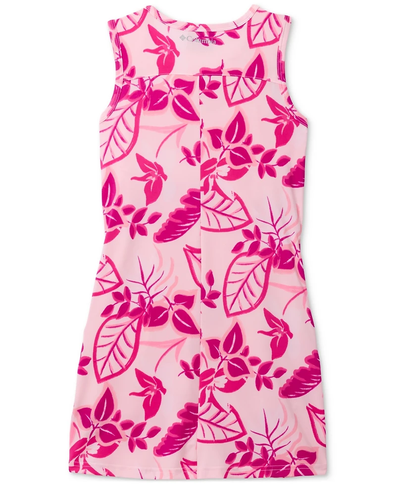 Columbia Big Girls Chill River Printed Dress