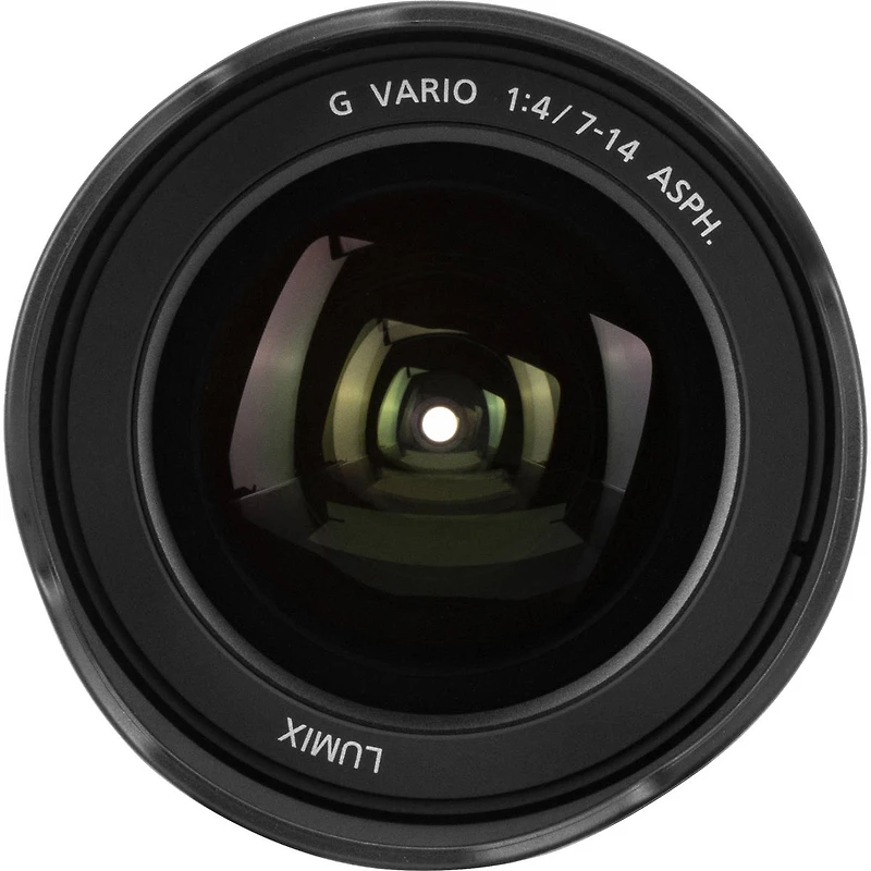 Panasonic Lumix G Vario 7-14mm f/4 Aspherical Lens for Micro Four Thirds