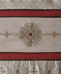 Madison Park Donovan Embroidered Shower Curtain, 72" x 72"