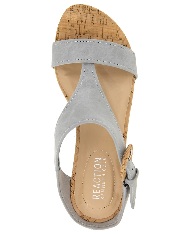 Kenneth Cole Reaction Women's Great Buckle Wedge Sandals