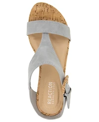 Kenneth Cole Reaction Women's Great Buckle Wedge Sandals