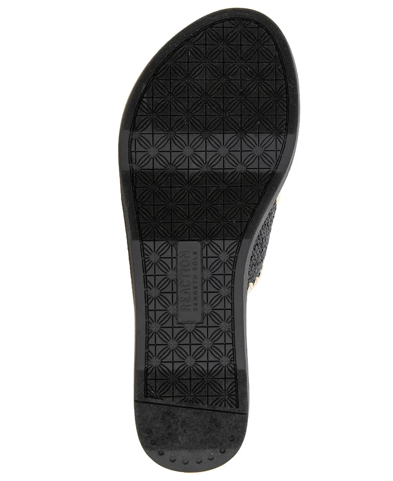 Kenneth Cole Reaction Women's Sabriya Slide Flat Sandals