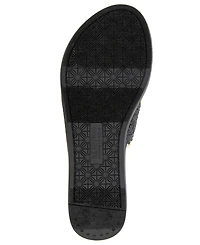 Kenneth Cole Reaction Women's Sabriya Slide Flat Sandals