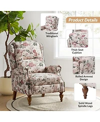 Alexander Traditional Manual Recliner With Variety Fabric