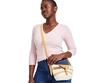 Generous Peace Handmade Sisal Crossbody Bag