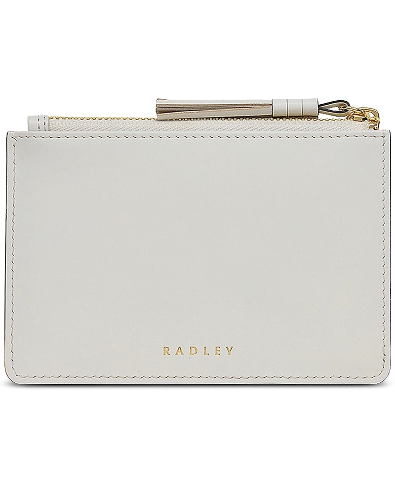 Radley London Kentucky Derby Leather Ziptop Coin Wallet