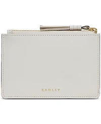Radley London Kentucky Derby Leather Ziptop Coin Wallet