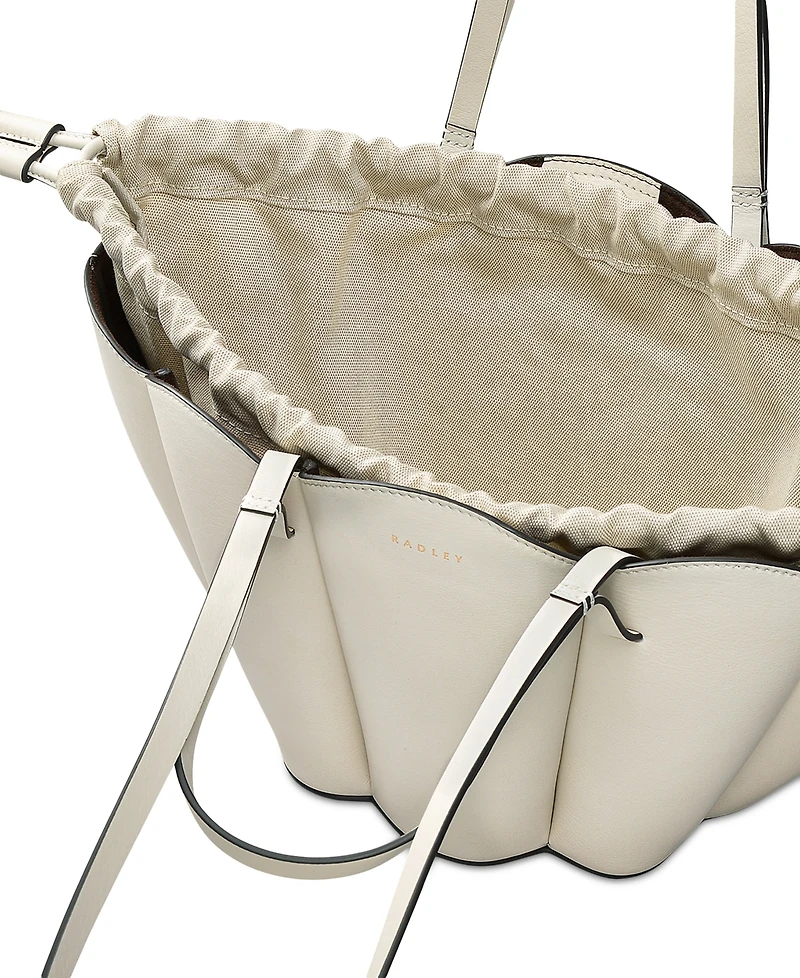 Radley London Kentucky Derby Small Leather Open Top Grab Bag