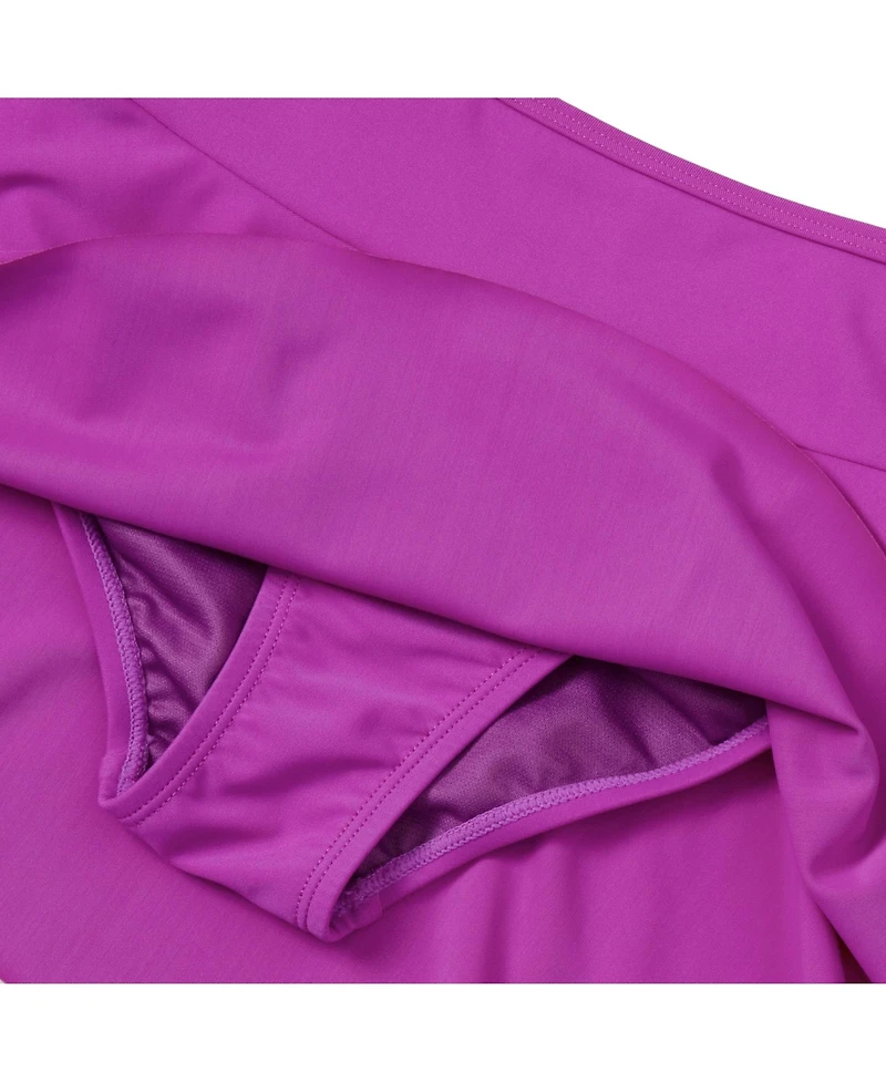 Lands' End Big Girls Plus Chlorine Resistant Swim Skirt