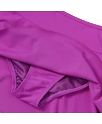 Lands' End Big Girls Plus Chlorine Resistant Swim Skirt