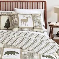 Linery & Co. Rustic Lodge All-Season Quilt Set