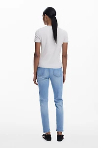 Desigual Women's Regular Basic Jeans