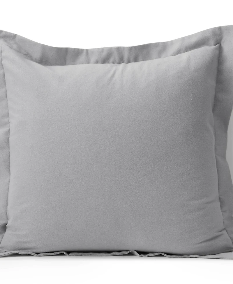 Lands' End Luxe Flannel Pillow Sham
