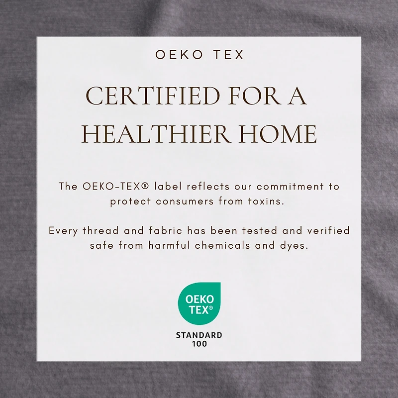 Linery & Co. Cotton Blend Flannel Sheet Set
