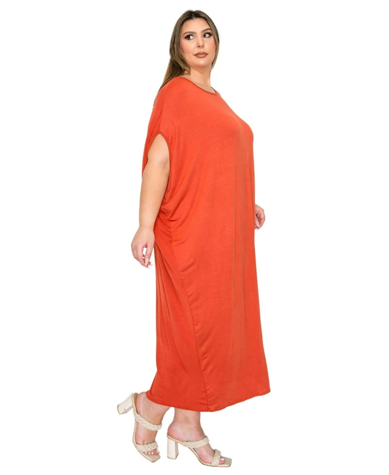 L I V D Plus Sasha Kaftan Dress