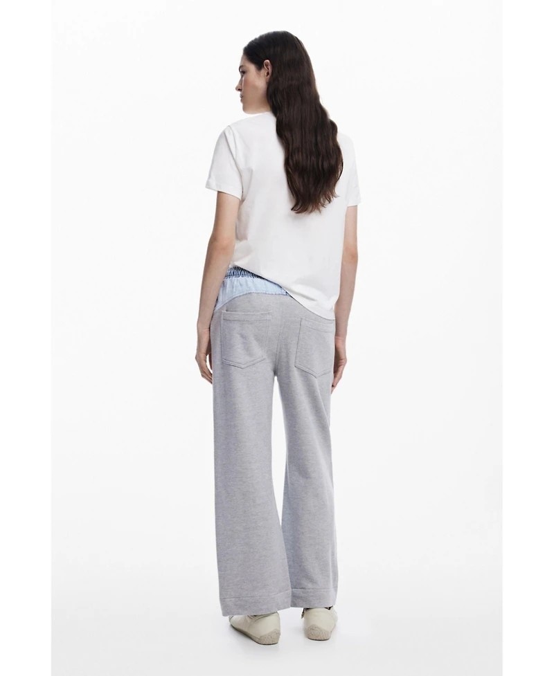 Desigual Women's Cropped Jogger Jeans