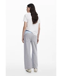 Desigual Women's Cropped Jogger Jeans
