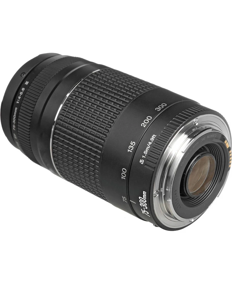 Canon Ef 75-300mm f/4-5.6 Iii Lens