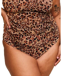 Adore Me Plus Size Marseille Swimwear Bikini Panty