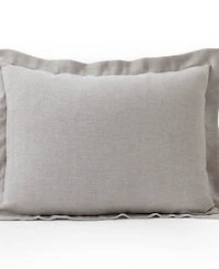 Lands' End Luxe Flannel Yarn Dyed Pillow Sham