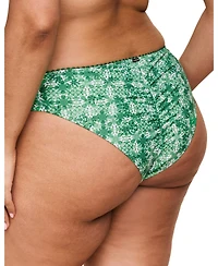 Adore Me Plus Pilar Swimwear Cheeky Bikini Bottom