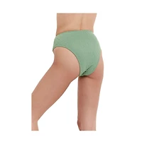 Flirtt Gottex Women's Spring Days Textured High Rise Leg Swim Bottom