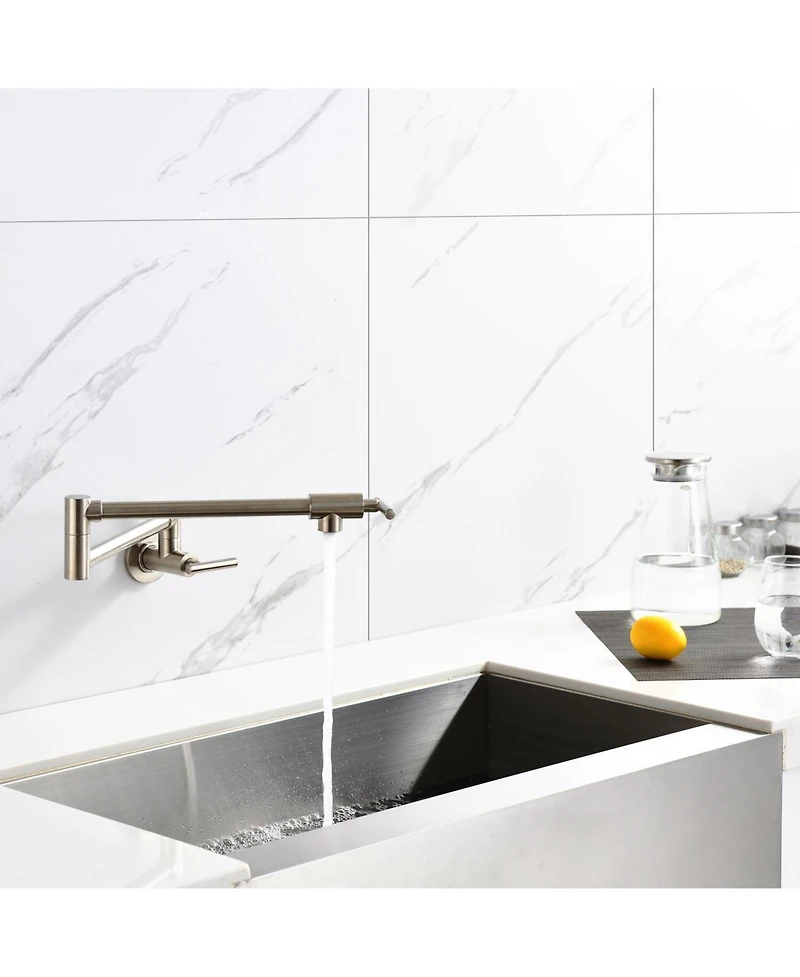 Pot Filler Faucet Wall Mount