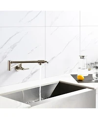 Pot Filler Faucet Wall Mount