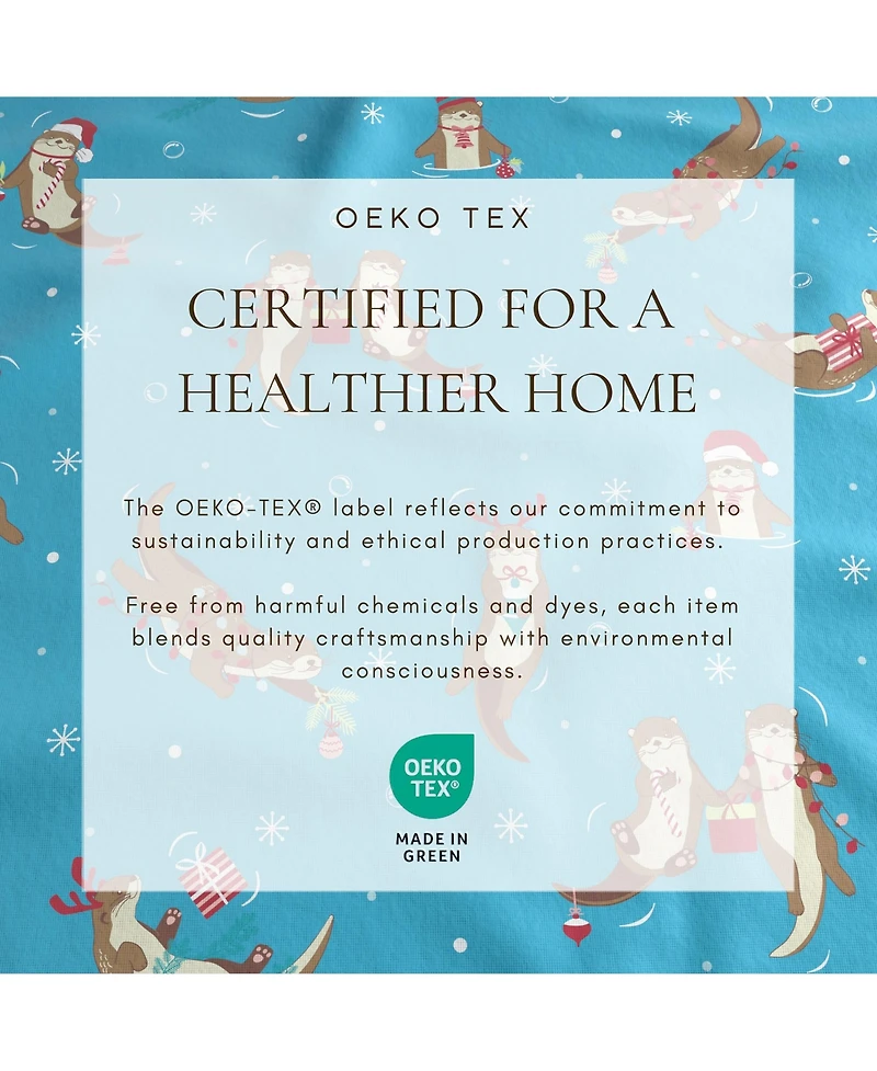 Linery & Co. 100% Turkish Cotton Winter Flannel Sheet Set