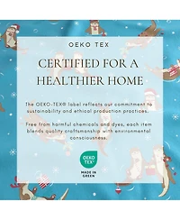 Linery & Co. 100% Turkish Cotton Winter Flannel Sheet Set