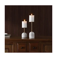 Hara Candle Holder Set 2