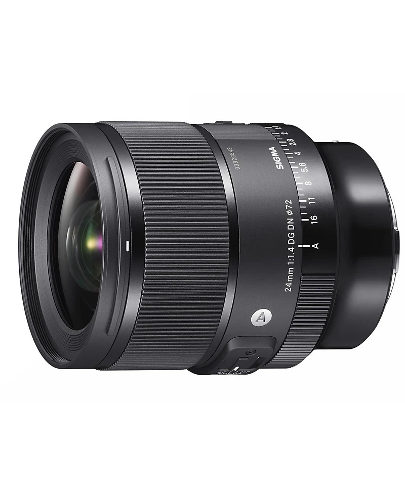 Sigma 24mm f/1.4 Dg Dn Art Lens for L Mount