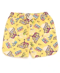 SpongeBob SquarePants Toddler Girls T-Shirt and French Terry Shorts Outfit Set