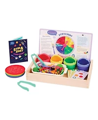 Battat Stir & Sort Food Court Fine Motor Game