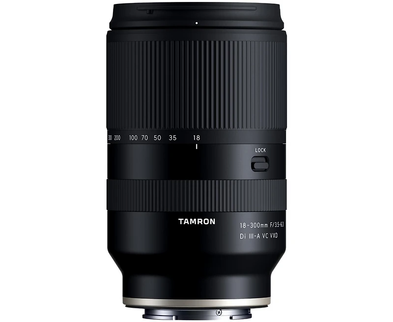 Tamron 18-300mm f/3.5-6.3 Di Iii-a Vc Vxd Lens for Sony E