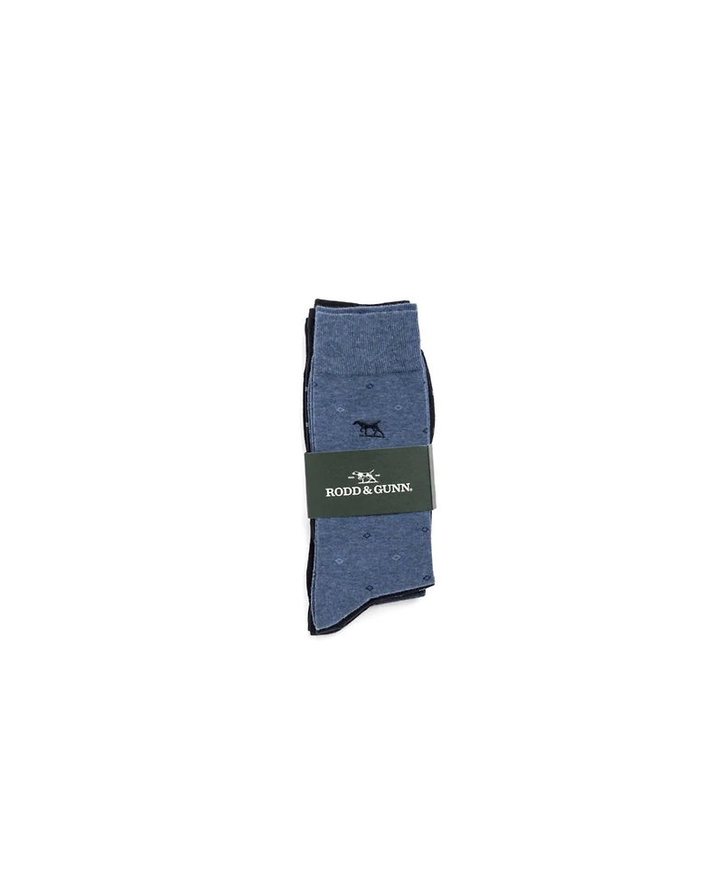 Rodd & Gunn Men's Seacliff Multi Sock 3 Pack