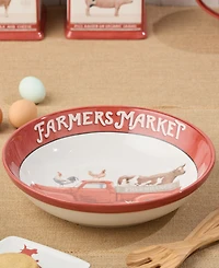 Certified International Vintage Farm Serving Bowl