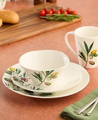 Certified International Olivia Mugs, Set of 4