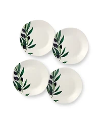 Certified International Olivia Canape Plates, Set of 4, Service for 4