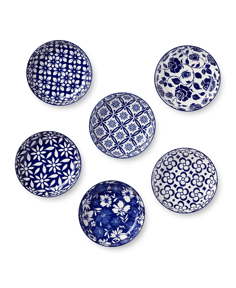 Certified International Madison Soup Bowls, Set of 6
