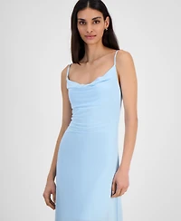 Bar Iii Women's Mesh Midi Slip Dress, Exclusively at Macy's