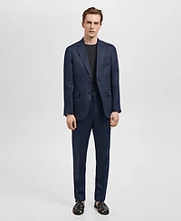 Mango Men's Slim-Fit Tailored Trousers