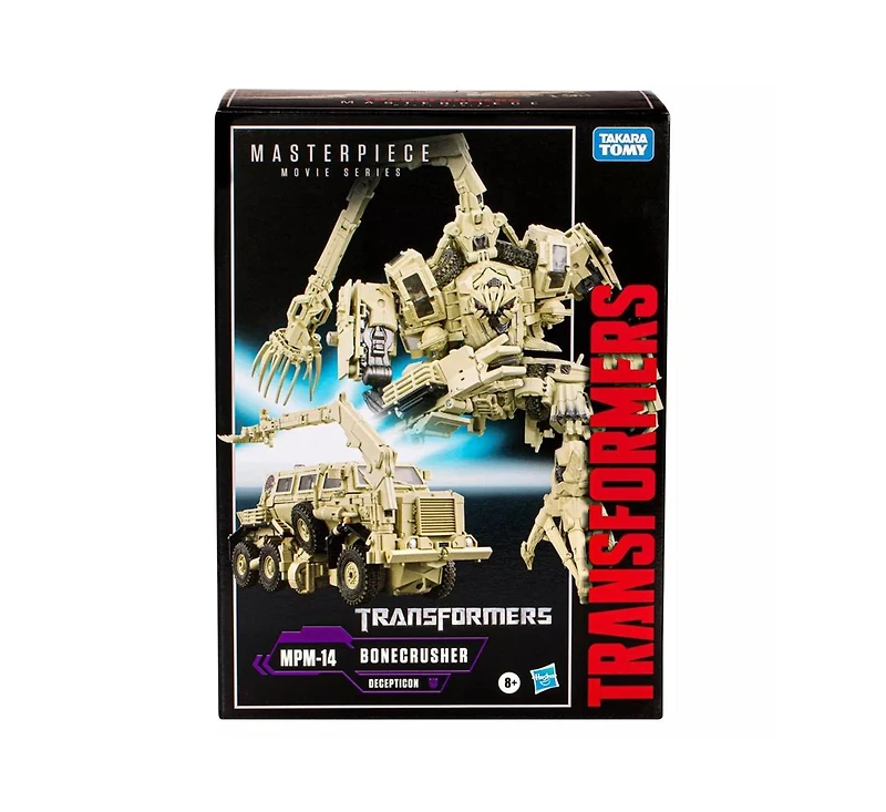 Mpm-14 Bonecrusher | Transformers Masterpiece Movie Series